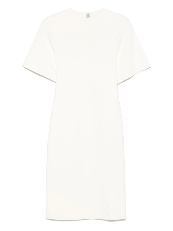 Toteme White Mini Dress