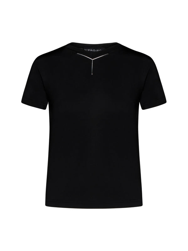 Y Logo Slim Fit Short Sleeve
  T-Shirt