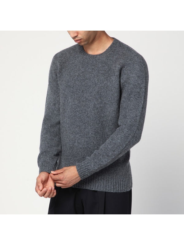 Drumohr Grey Knitted