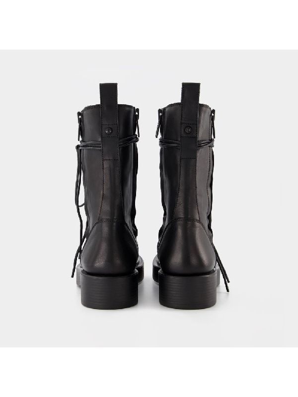 Maxim Leather Lace-up Boots