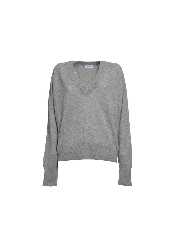 V-neck Wool Sweater