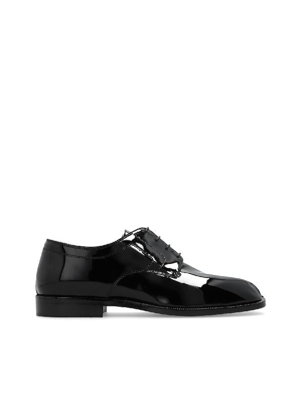 Tabi Patent
  Leather Lace-up Shoes