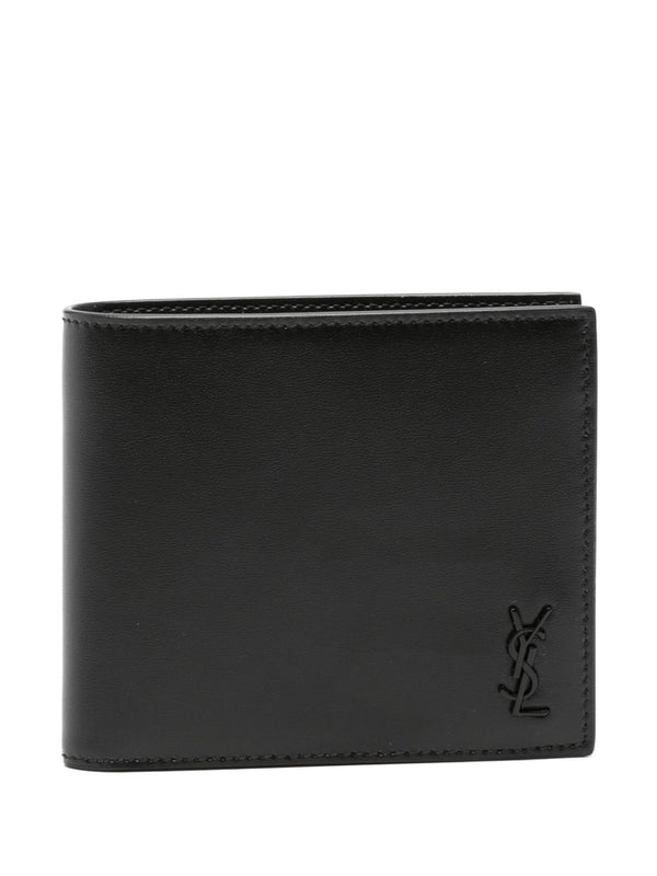 Saint Laurent Black Wallets