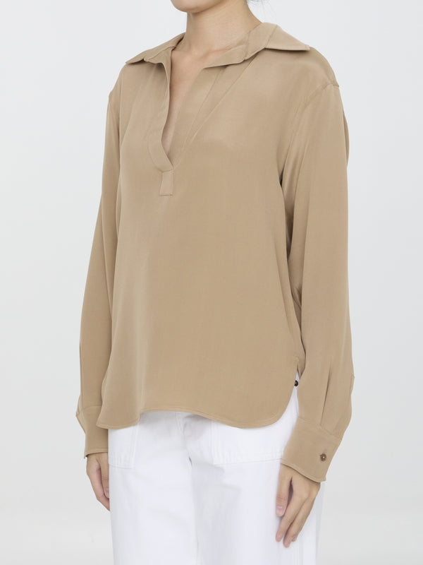 Zanzero Silk Shirt - Jente