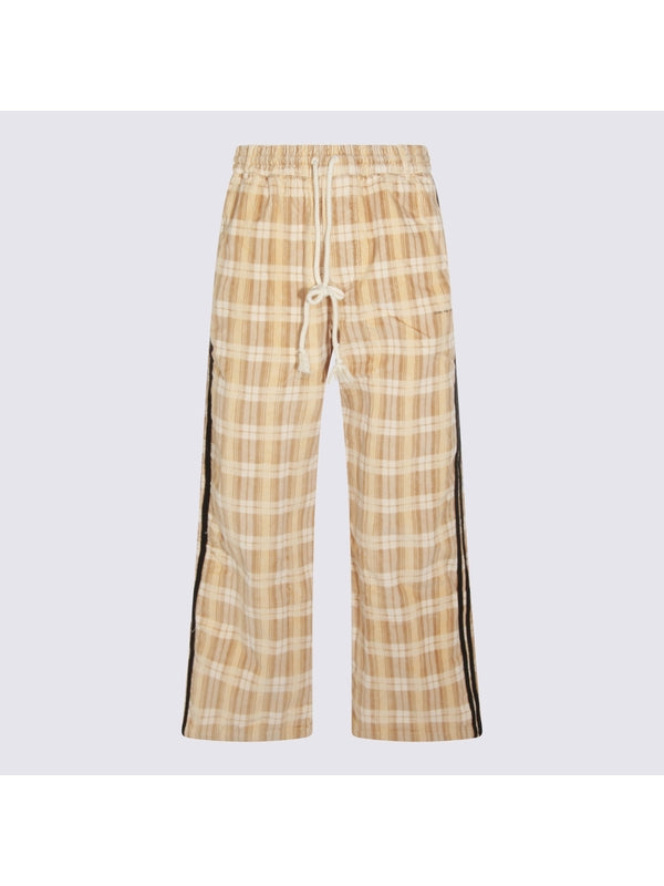 Adidas Beige Casual Pants