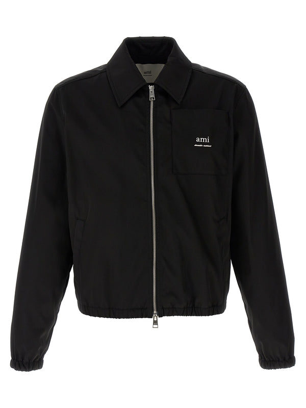 Ami Black Jacket