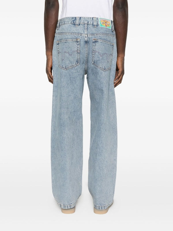 Ice Cream Blue Denim Pants