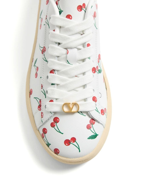 Valentino White Sneakers