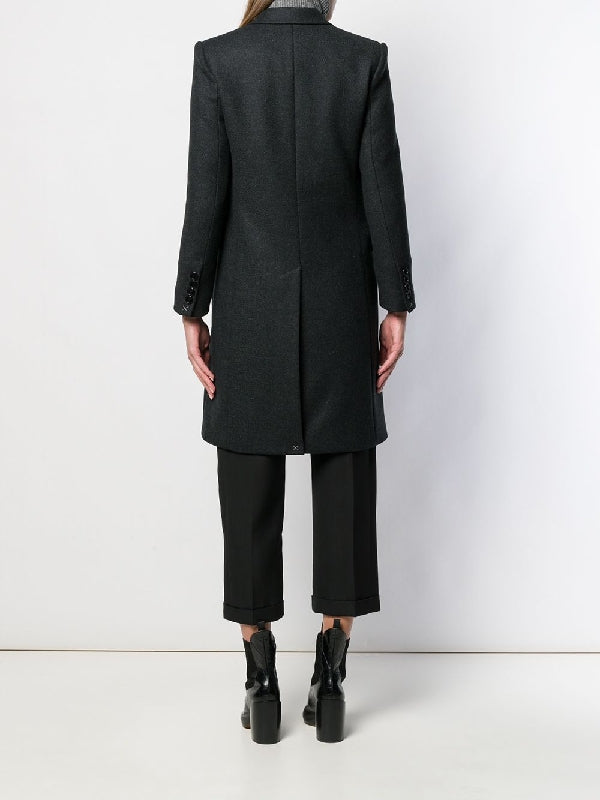 Wool Cashmere Double Coat