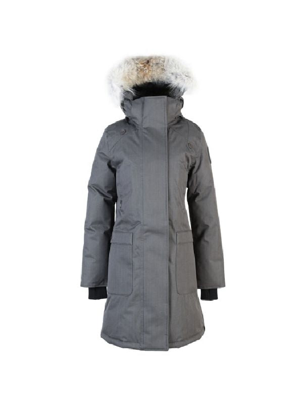 Merideth Hood Fur Parka Jacket