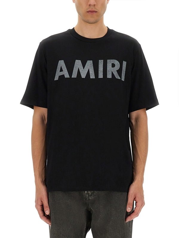 Amiri Black Half Sleeve