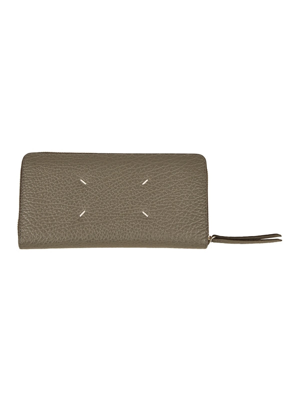 Maison Margiela Green Wallets