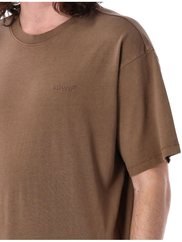 Levi'S Brown Short Sleeve T-Shirt