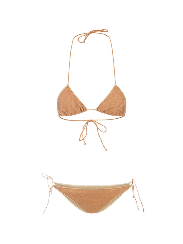 Lumiere Lurex Bikini Set