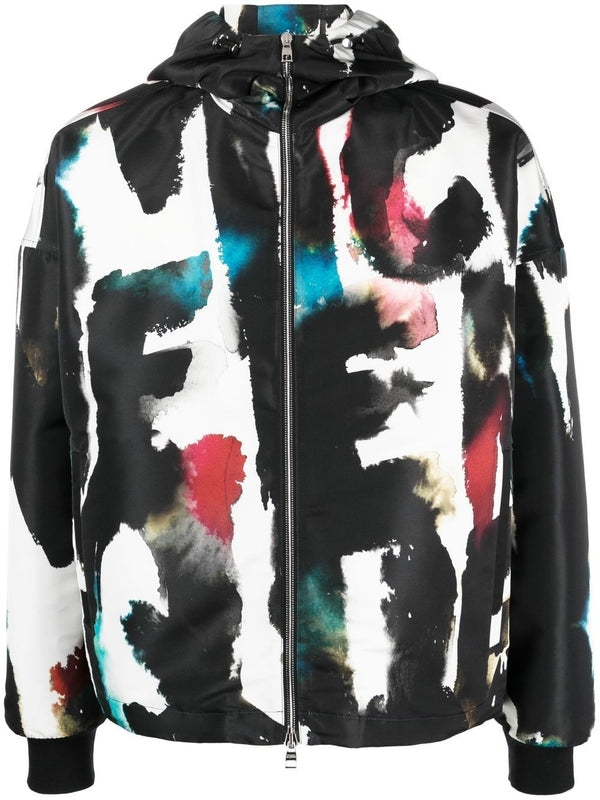 Alexander Mcqueen Multicolor Jacket