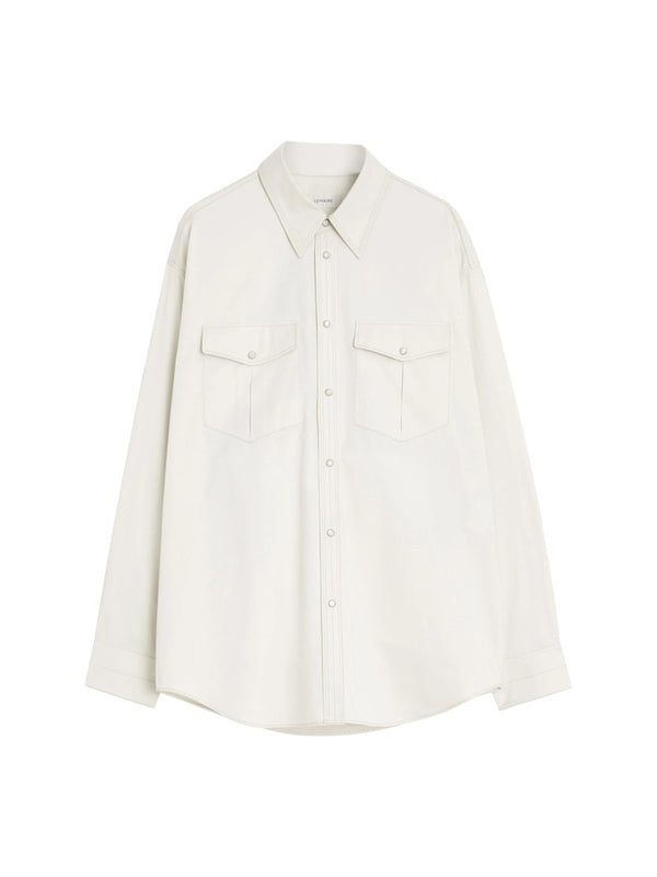 Western Cotton Denim Shirt