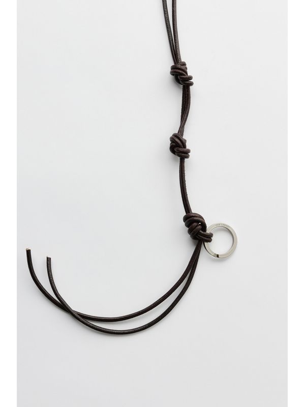 Radon Leather Necklace