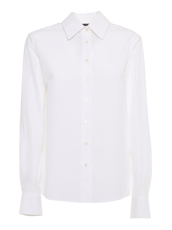 White Cotton Shirt