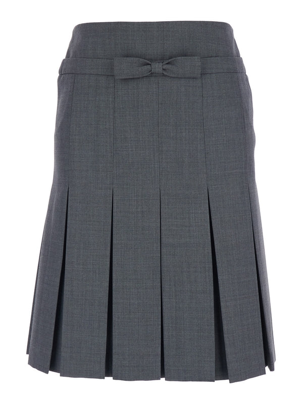 Chouchoutong Gray Skirt