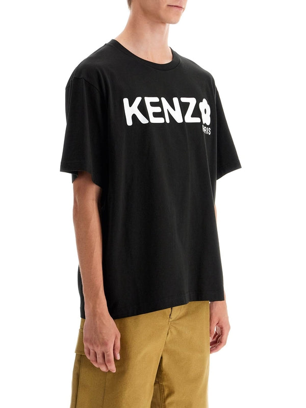 KENZO - Bokeh 2.0 Printing Short Sleeve T-Shirt - Jente