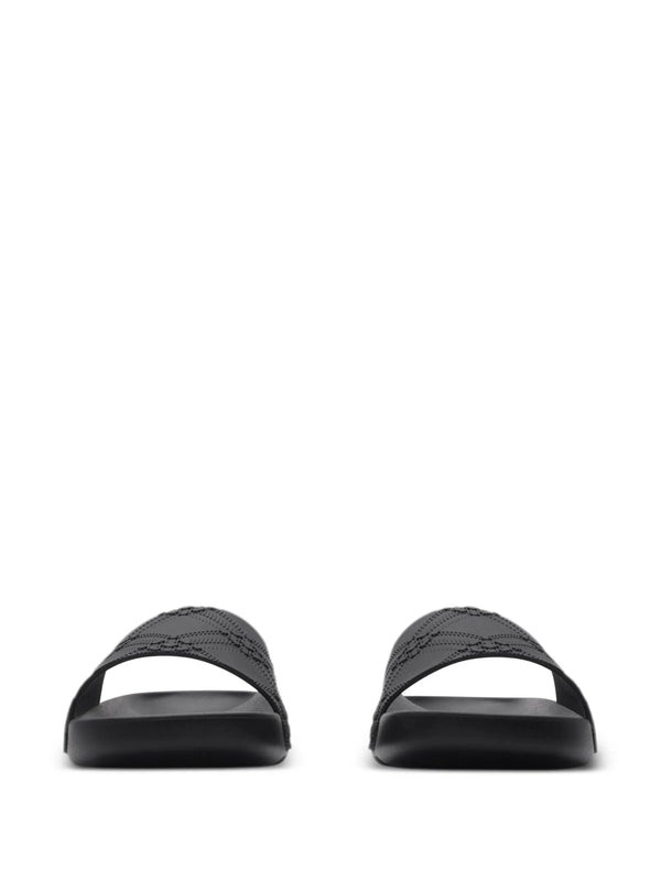 Burberry Black Slides