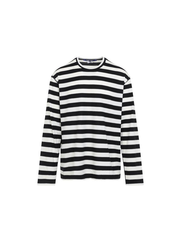 Stripe Wool Long Sleeve Top