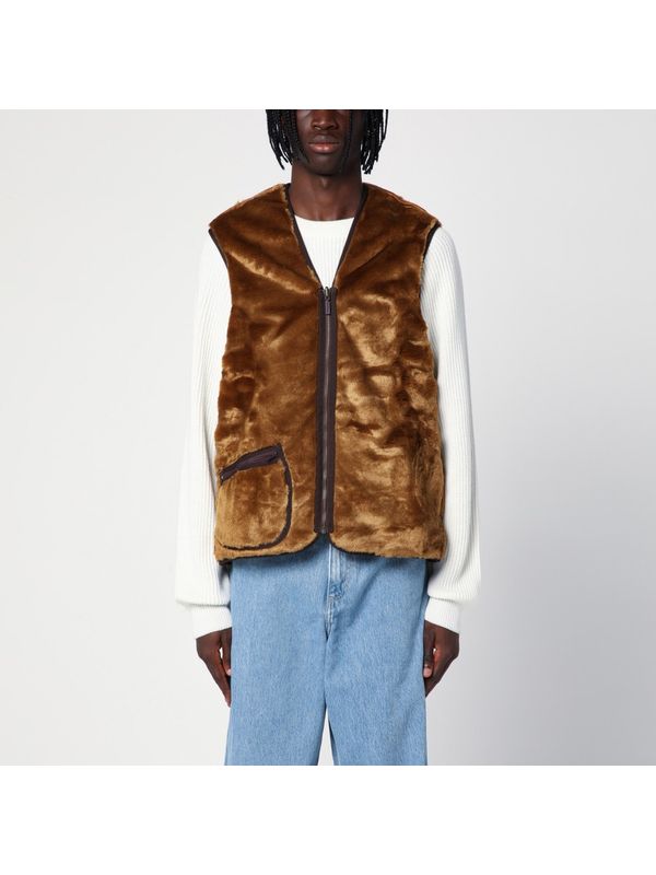 Fleece Zip-Up Vest