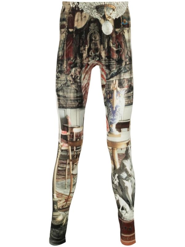 Graphic Printing Leggings