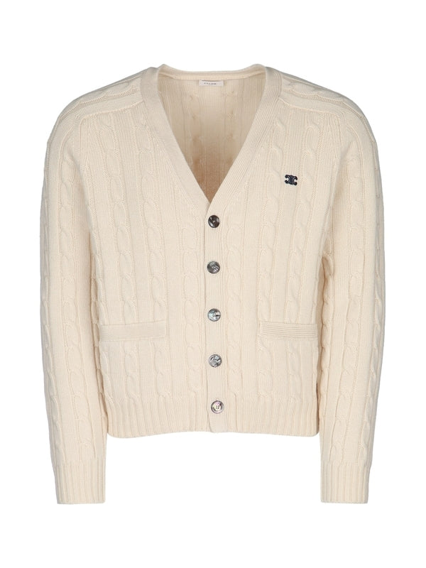 Celine Beige Cardigans
