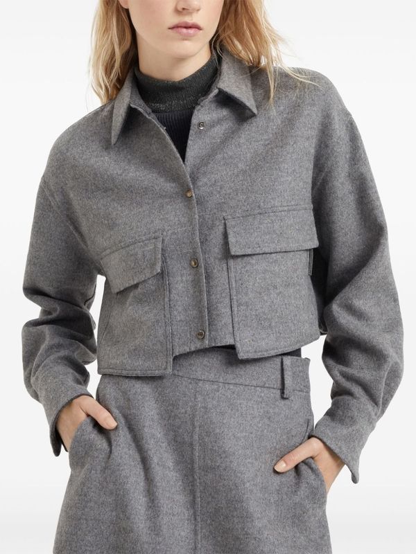 Wool Crop Jacket