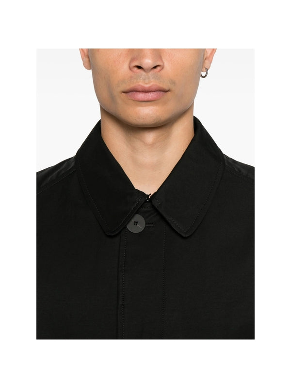 Studio Nicholson Black Trench