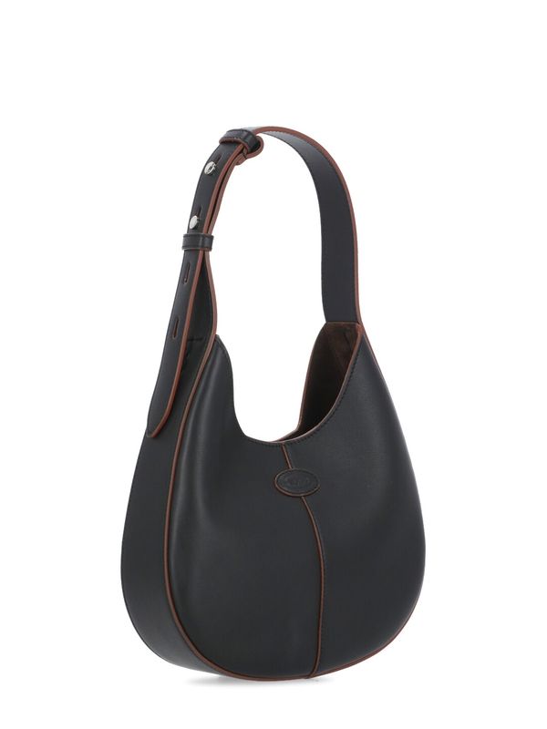 DIロゴレザーショルダーバッグ