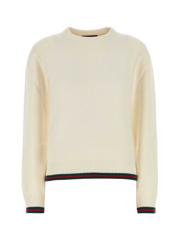 Web Stripe Detail Knit