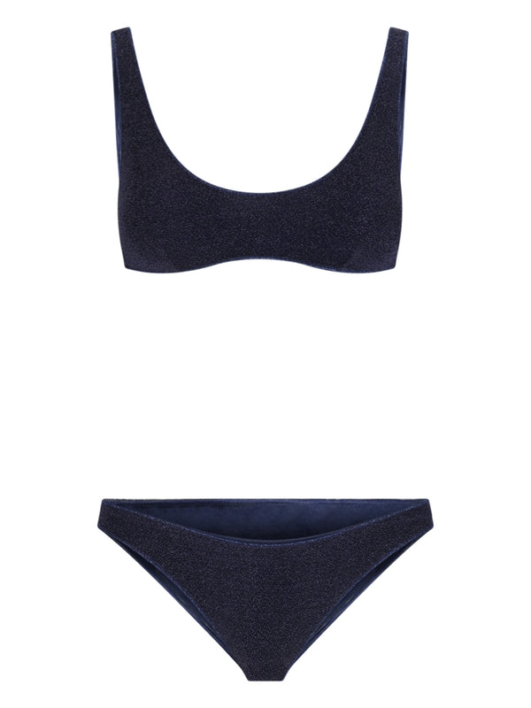 Lumiere Lurex Bikini Set