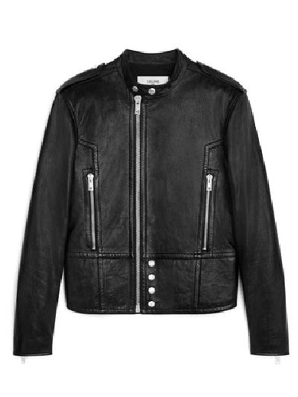 Classic Lambskin Biker Jacket