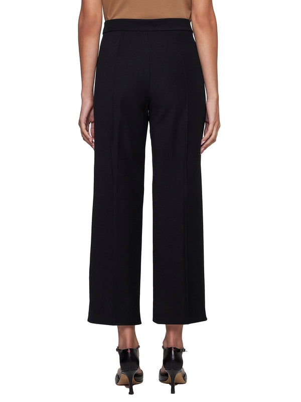 Zemira Cotton Blend Cropped
  Pants