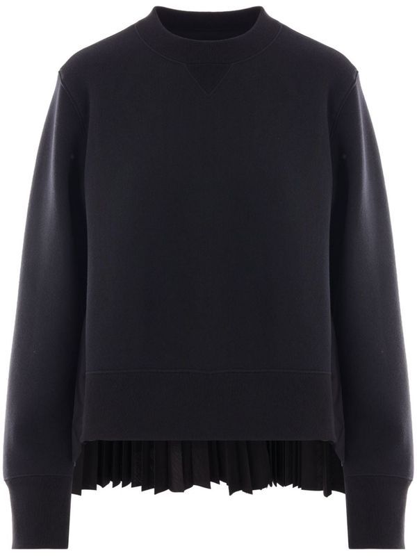 Back Pleats
  Sweatshirt