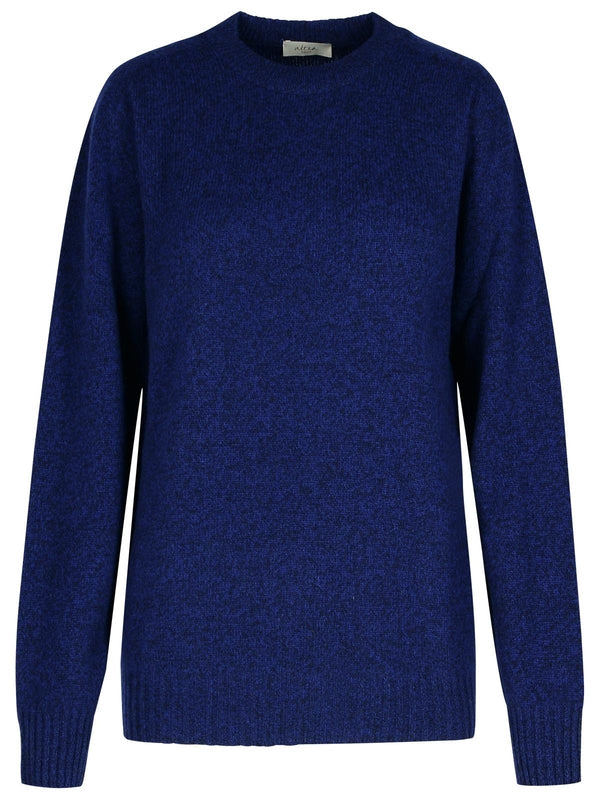 Wool Cashmere Crew Neck Knit - Jente