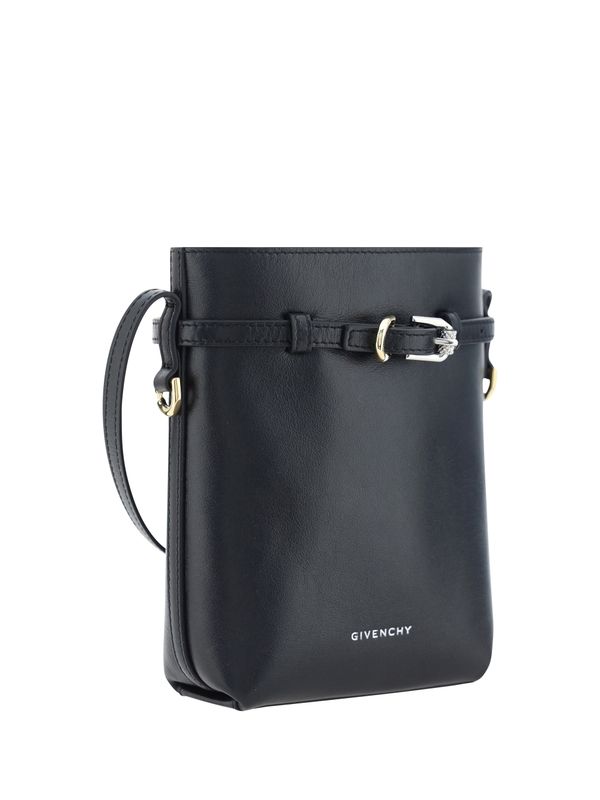 Bouay Buckle Detail Phone Holder Bag