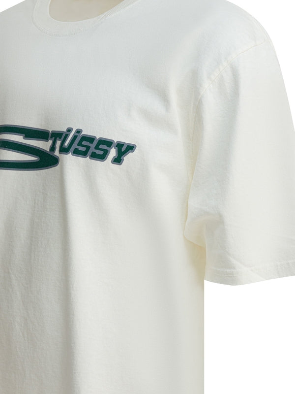Stussy White Half Sleeve