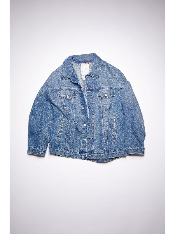 Washing Denim Jacket