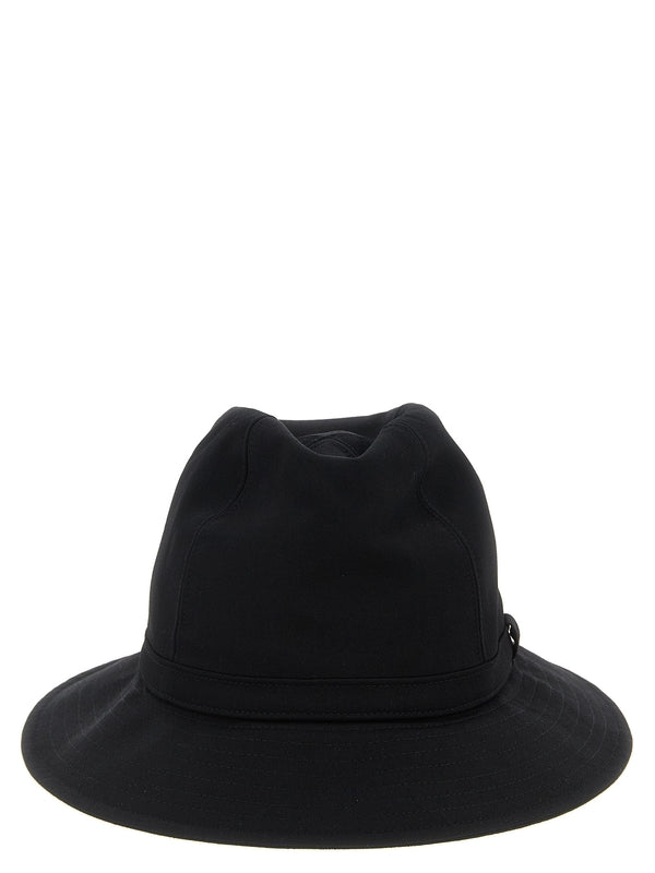 Yohji Yamamoto Black Bucket Hats