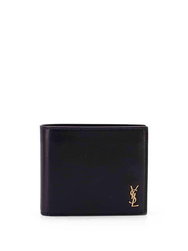 Saint Laurent Black Wallets