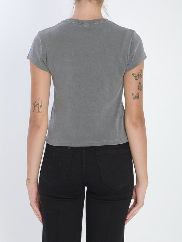 Alexanderwang Grey Half Sleeve