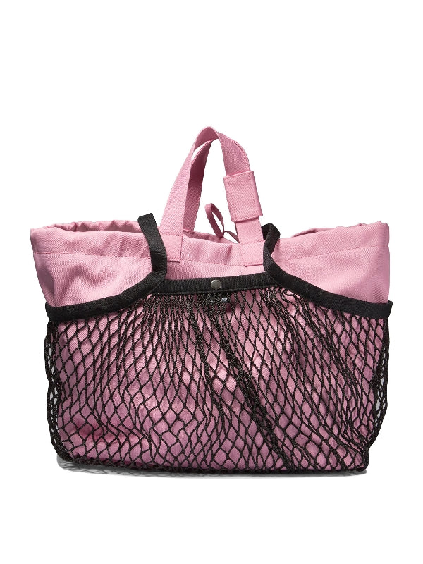 24/7 Mesh Layered Large Tote Bag