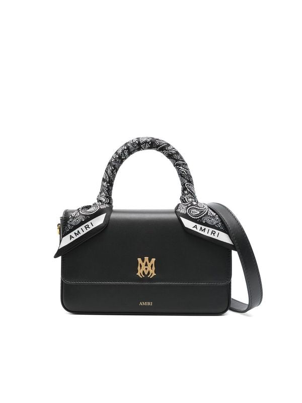 Ma Logo Scarf Accent Micro
  Tote Bag
