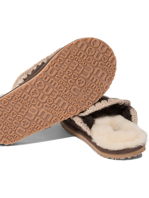 Eskimo Stitch
  Suede Bluffer