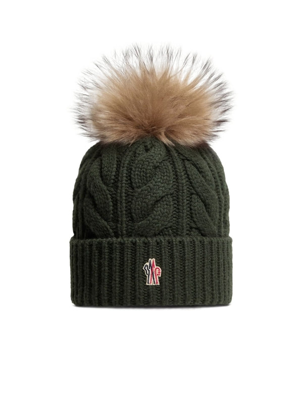 Moncler Green Beanies