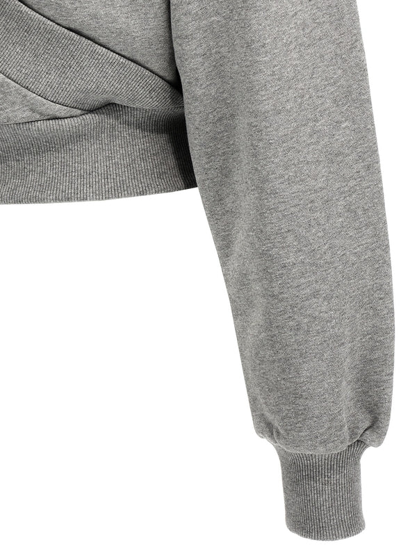 Back Cutout
  Detail Sweatshirt