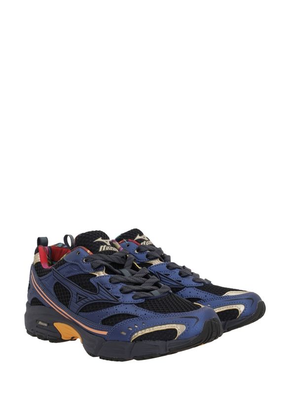 Mizuno Navy Low Top Sneakers
